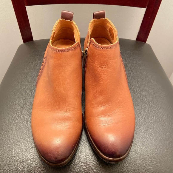 Pikolinos Brown Leather Boots Size 8 - Picture 2 of 5